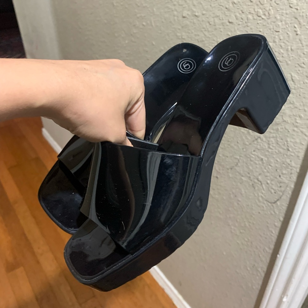 Urban outfitters jelly sandals